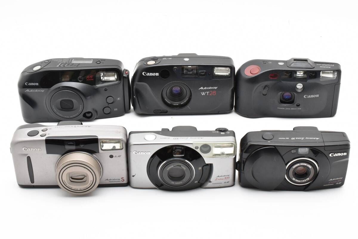 Canon AUTOBOY コンパクトカメラ　まとめ売り キヤノンオートボーイ3 ☆30個 まとめ売り☆ キャノン CANON Autoboy