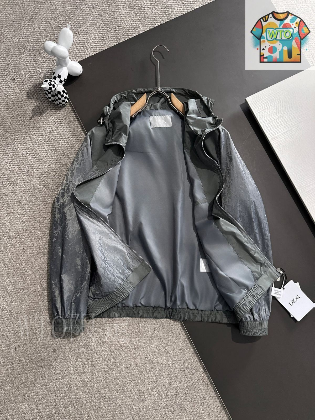Dior WATERPROOF HOODED JACKET ディオールVIP割引【関税込】 今日特価】Dior 2025FW Hooded Jacket ディオール 2025FW フード