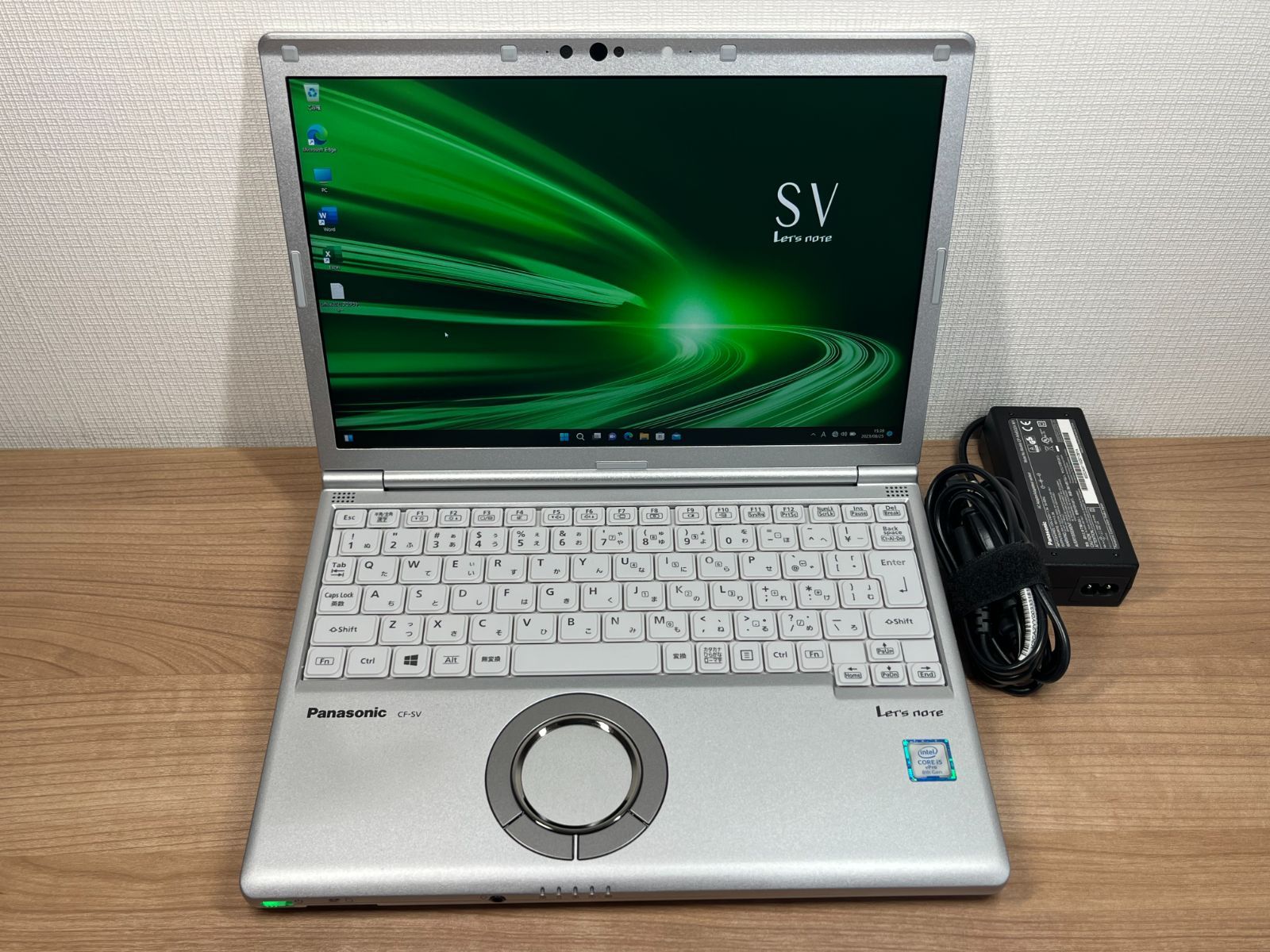 レッツノート CF-SV8 8G/256GB Office2021認証済 パナソニック 激安