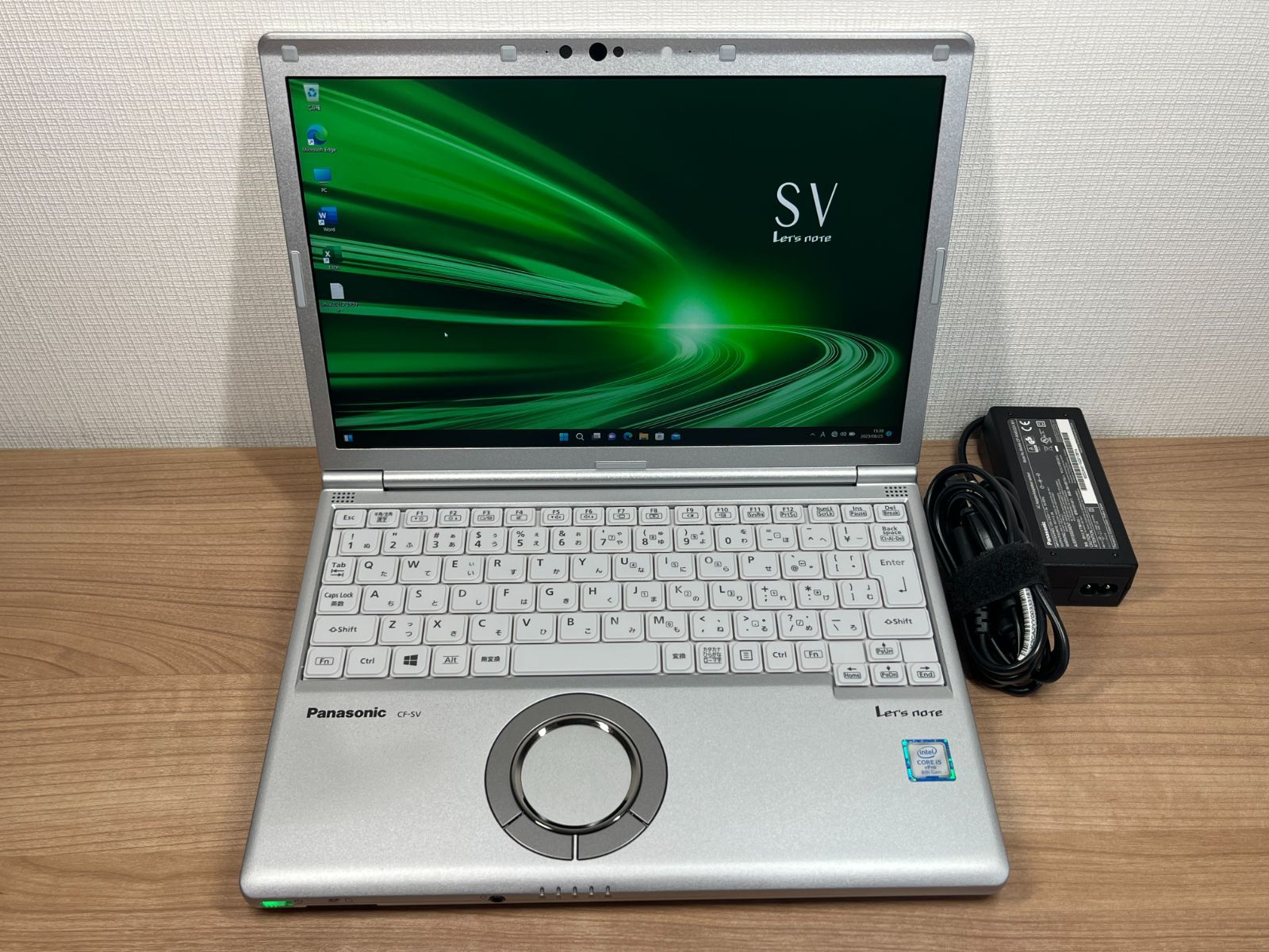 レッツノート SV8 8G/256GB Office2021認証済-