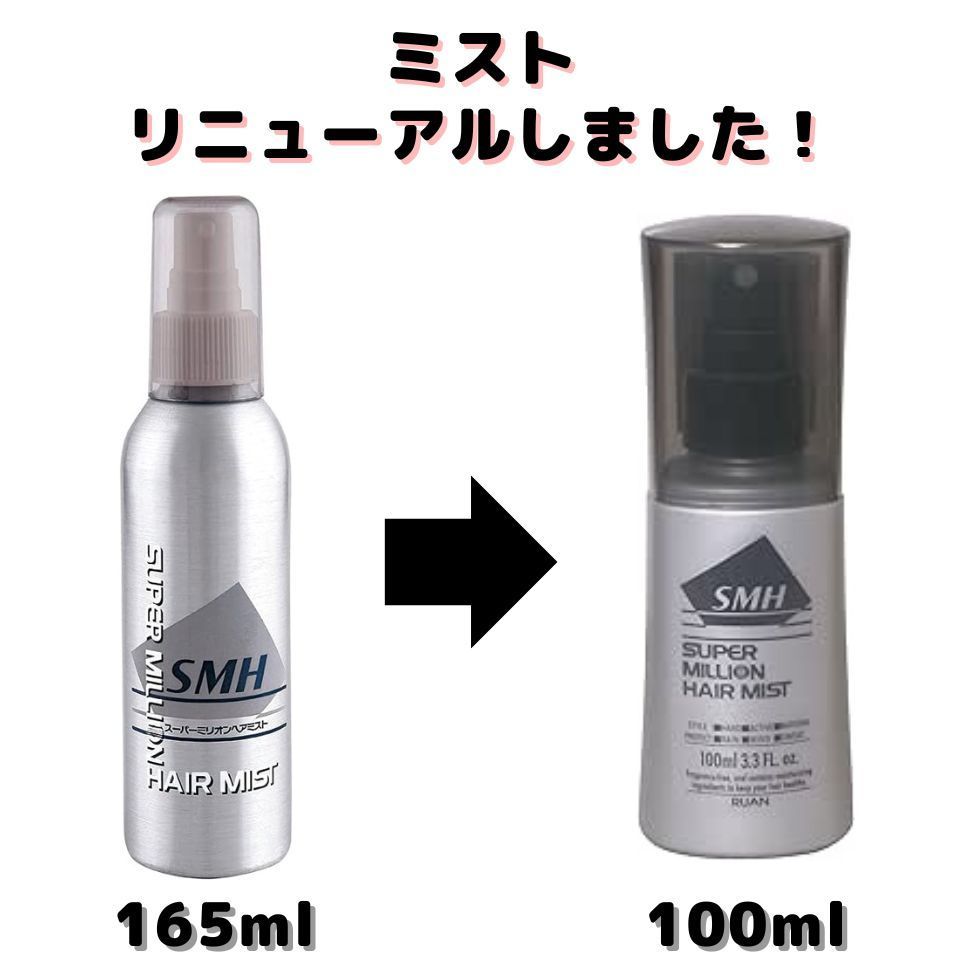 スーパーミリオンヘアー 30g ライトブラウン NO.3 ミスト 100ml セット