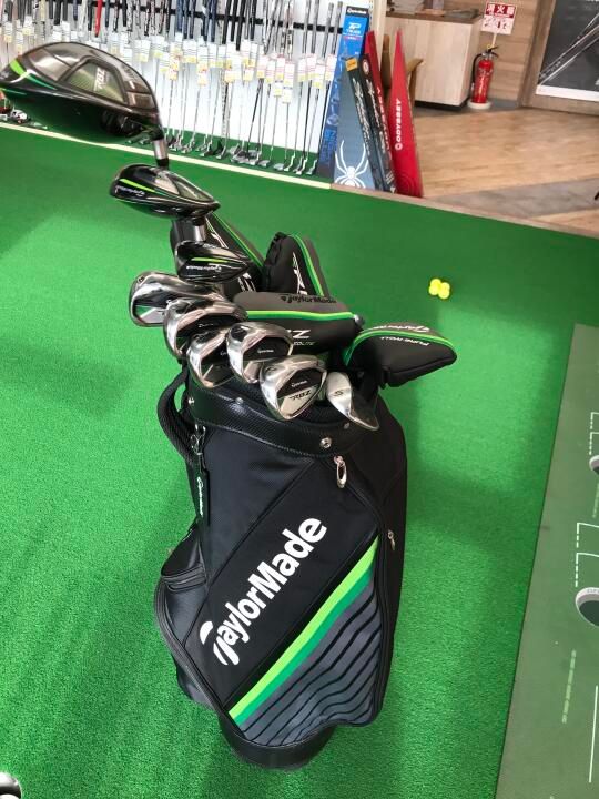 【即納】RBZ SPEED LITE SET CLUB | S | オリジナルカーボン/スチール（IS、PT) | 中古 | クラブセット | テーラーメイド