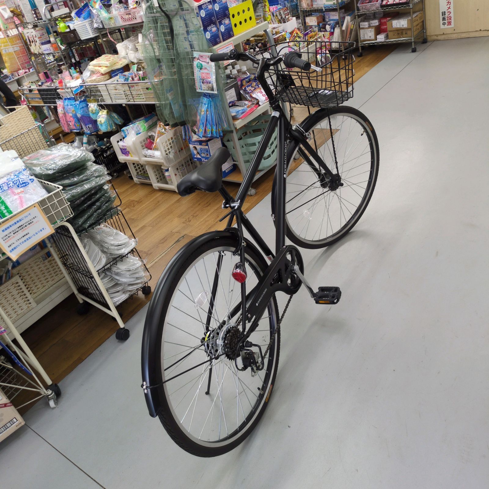 J203 ☆比較的ｷﾚｲ☆スポーツ軽快自転車☆DORACO CROSS☆LEDオート☆6段