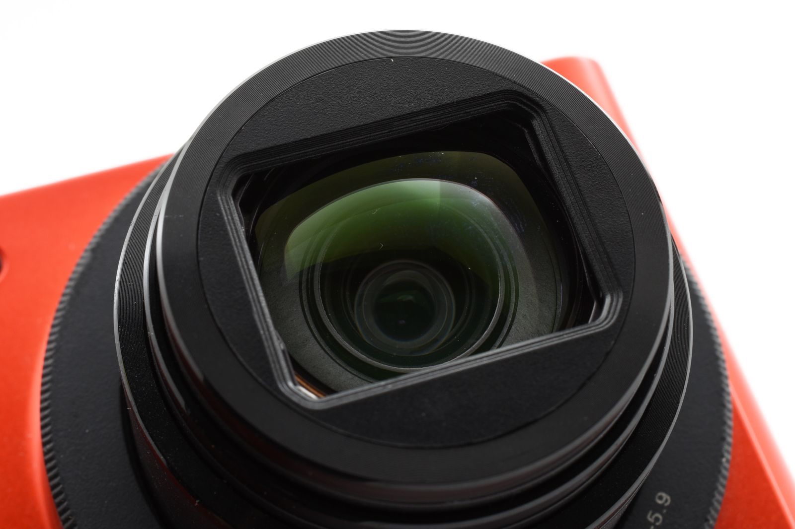 ペンタックス PENTAX Optio RZ18 メタリックオレンジ 付属品完備