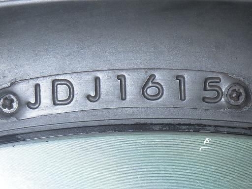 16インチ ブリヂストン