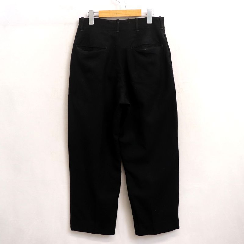 40 s U.S.ARMY ウールギャバジン ミリタリーパンツ メンズ XLサイズ相当 ビッグサイズ オーバーサイズ