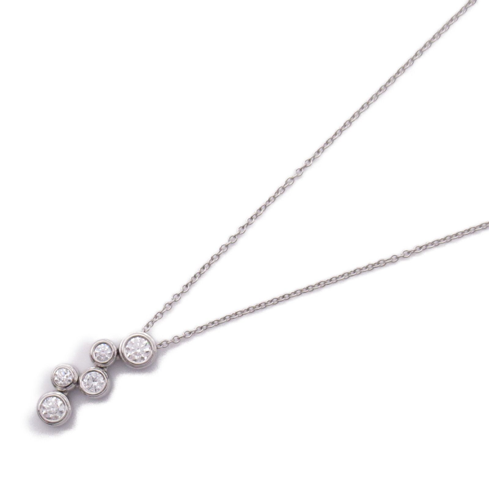 ティファニー ネックレス バブルダイヤモンド ネックレス - メルカリ