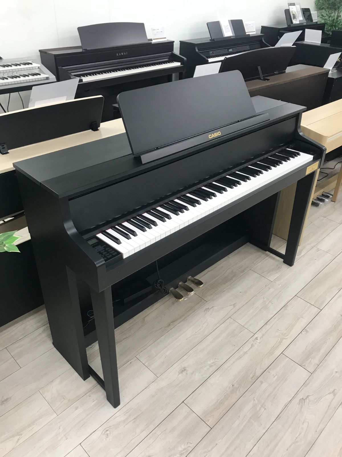 ★69226【電子ピアノ】CASIO　GP300BK　16年製 ☆69226【電子ピアノ】CASIO GP300BK 16年製 - メルカリ