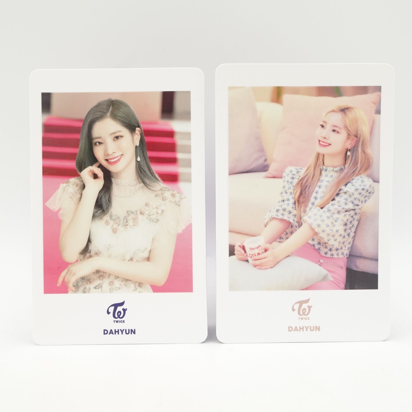 TWICE ダヒョン トレカ フォト カード KuraKura happyhappy