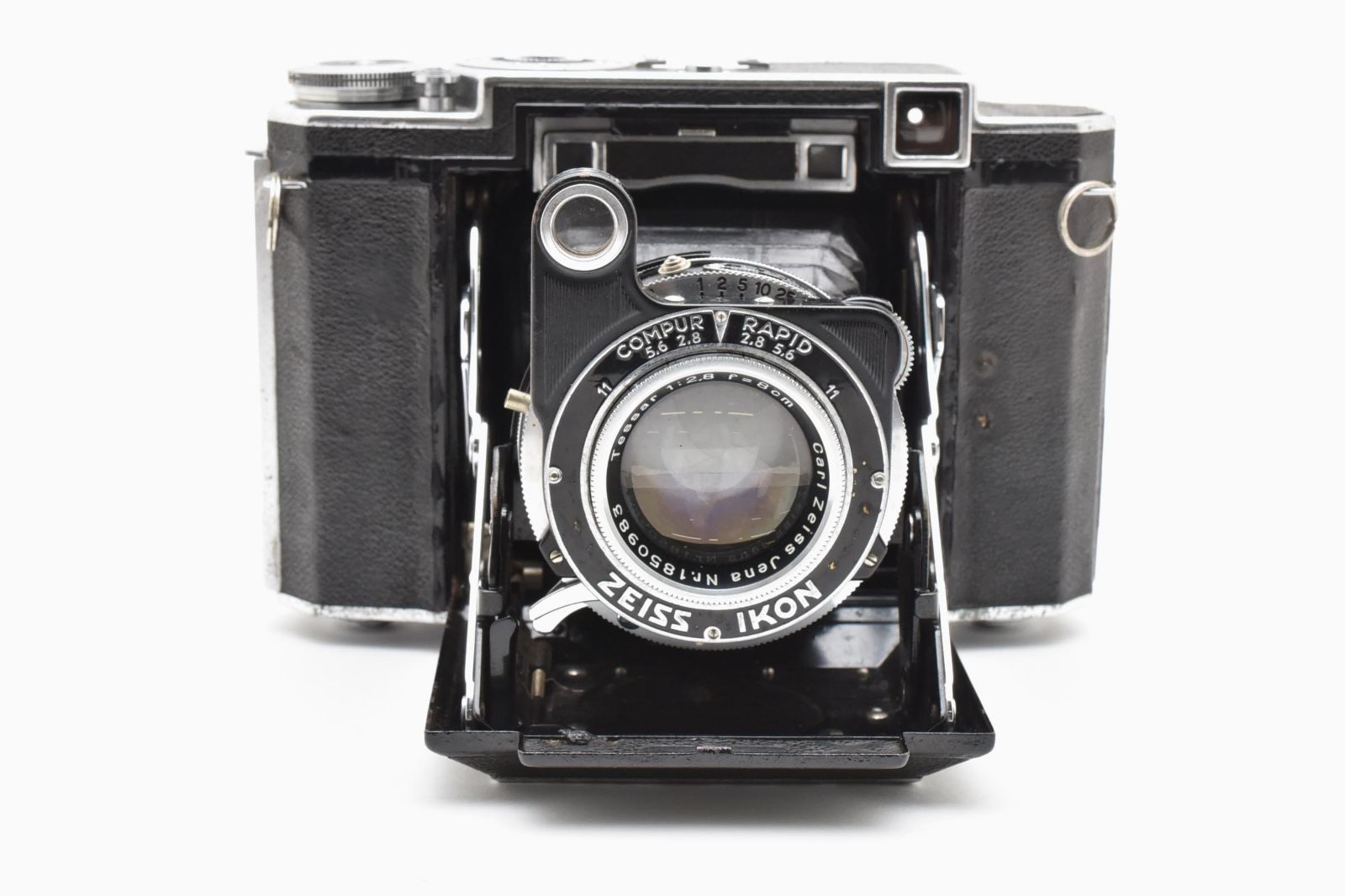 Zeiss Ikon Super Ikonta 530 16 120 フィルムカメラ Tessar 8 cm f 2