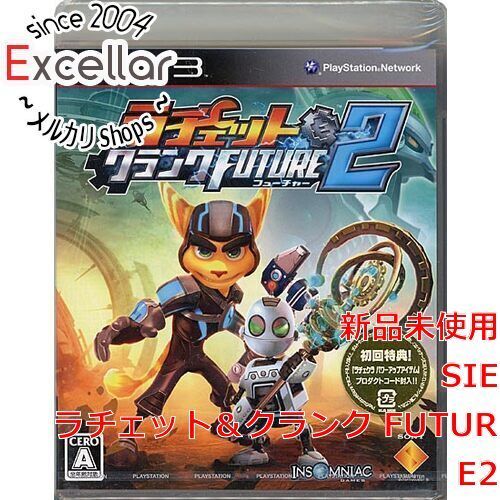 bn:12] ラチェット＆クランク FUTURE2 PS3 - 家電・PCパーツの