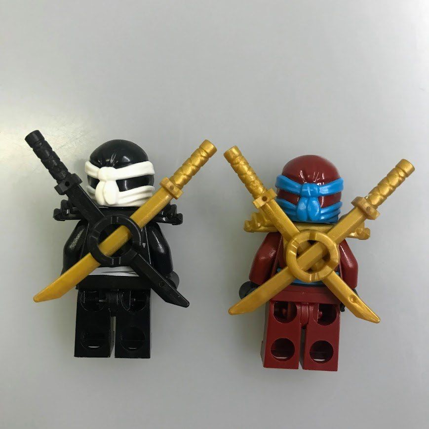 正規品 LEGO レゴ ニンジャゴー ミニフィグ 4個 おまけ付き