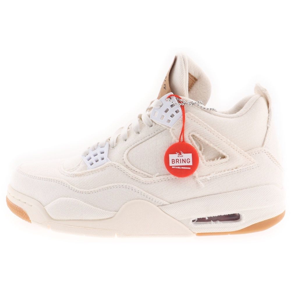 ジョーダン NIKE× LEVI’S AIR JORDAN 4 RETRO LEVI'S × NIKE AIR JORDAN 4 RETRO LEVIS NRG (DENIM/DENIM-SAIL