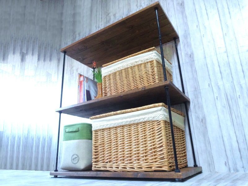 ハンドメイド シャビーボルトラック