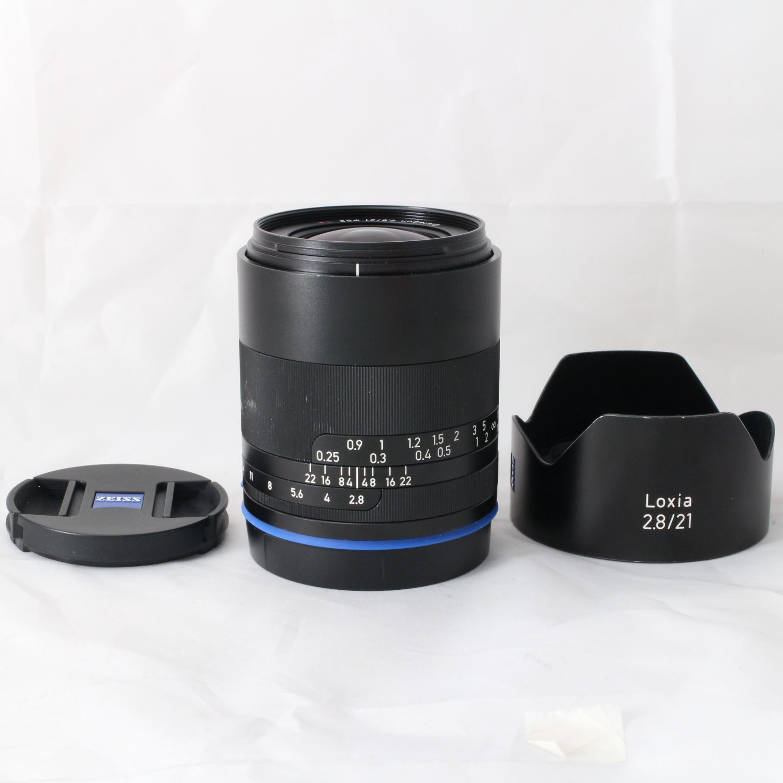 実用品 ZEISS 単焦点レンズ Loxia 2.8|21 SONY Eマウント ツァイス 21mm F2.8 フルサイズ対応 マニュアルフォーカス 500197 4282