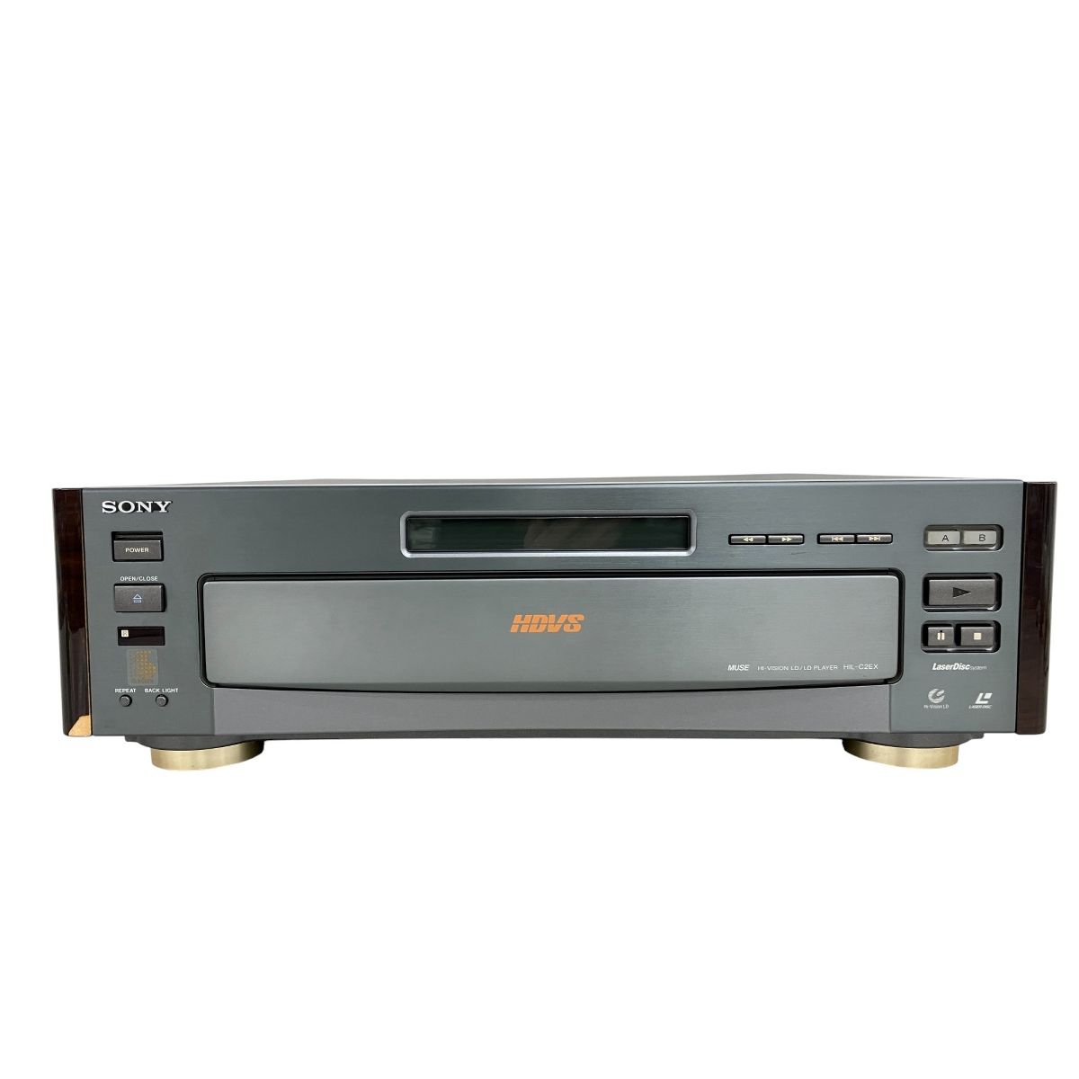 SONY ディスクプレーヤー SONY ソニー HIL-C2EX LDプレーヤー レーザーディスクプレーヤー