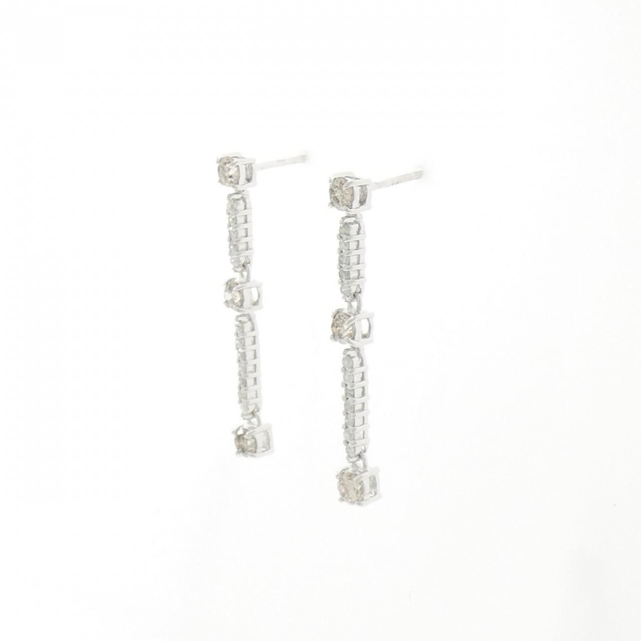 ピアス 0.76CT