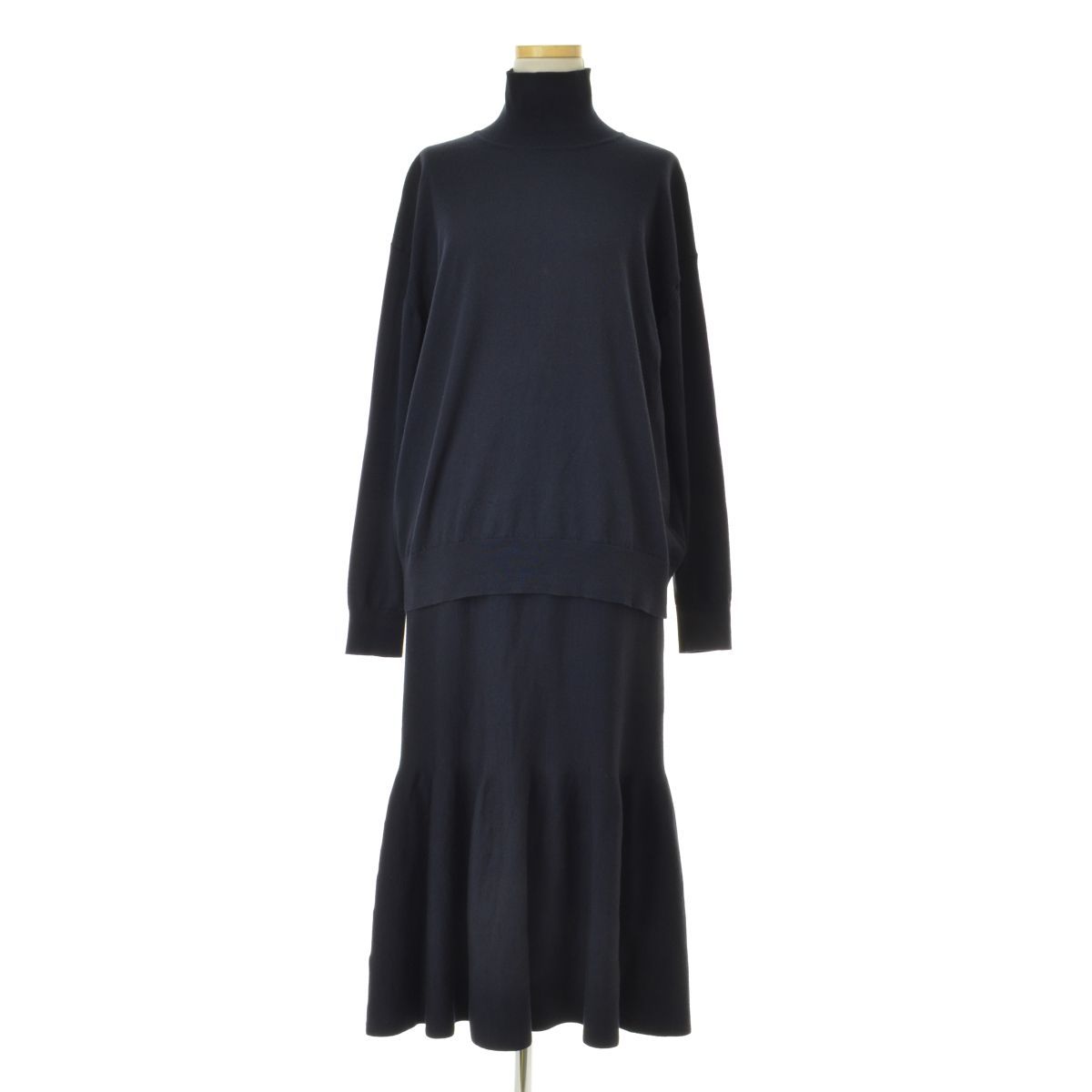 MUSEdeDEUXIEMECLASSE】23AW WONDER タートルネック ニットプル MUSEdeDEUXIEMECLASSE】23AW WONDER タートルネック ニットプル