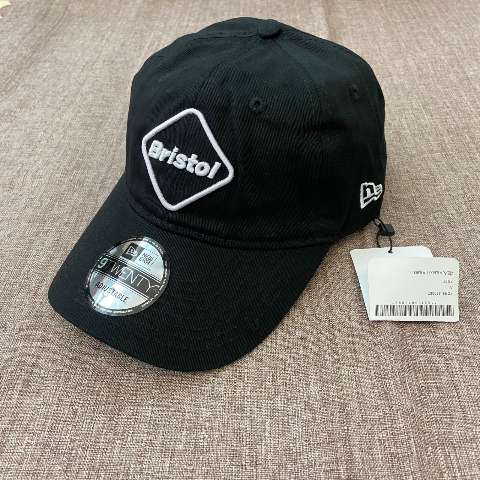 新品・未使用】F.C.Real Bristol NEWERA 9TWENTY帽子 - メルカリ