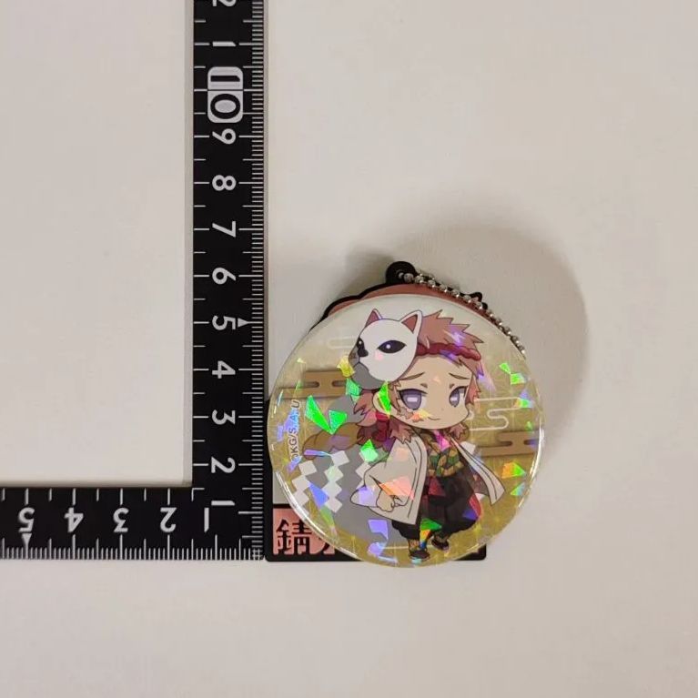 鬼滅の刃 缶バッジセット 柱＋錆兎 鬼滅の刃 全集中展 幕間画缶バッジ 錆兎 産屋敷 縁壱零式 - メルカリ