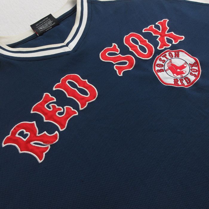 新品】ペドロ・マルチネス MLB Tシャツ XL ネイビー レッドソックス