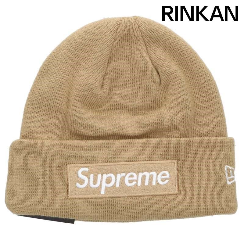 シュプリーム 23AW New Era Box Logo カモフラボックスロゴビーニー