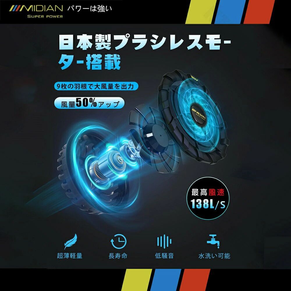 バッテリー付き