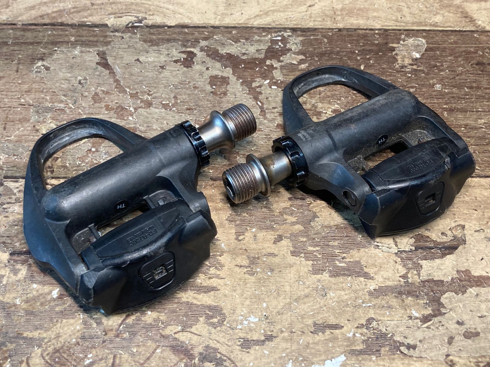 IJ386 シマノ SHIMANO 105 PD-R7000 ビンディングペダル SPD-SL - メルカリ