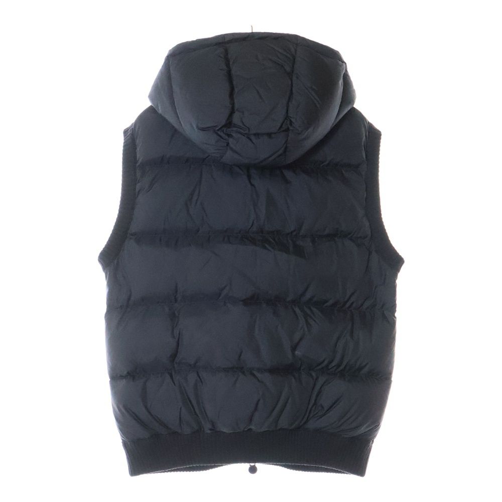 モンクレール ニット切替 ダウンベスト　MAGLIONE TRICOT 　XL MONCLER - モンクレール MAGLIONE TRICOT CARDIGAN ジップアップ