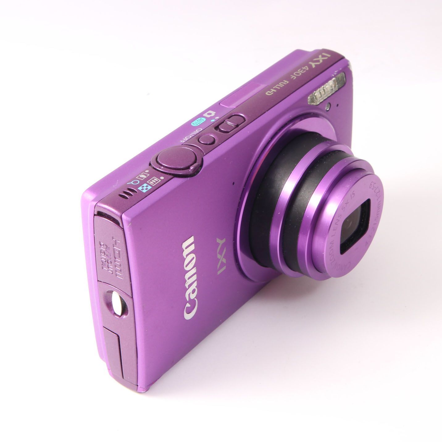 2026年最新CANON Canon IXY パープル デジタルカメラ430f 2012 IXY430F