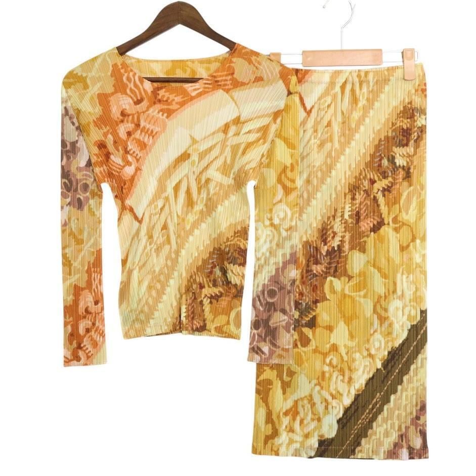 未使用級】PLEATS PLEASE プリーツプリーズ ISSEY MIYAKE イッセイ  