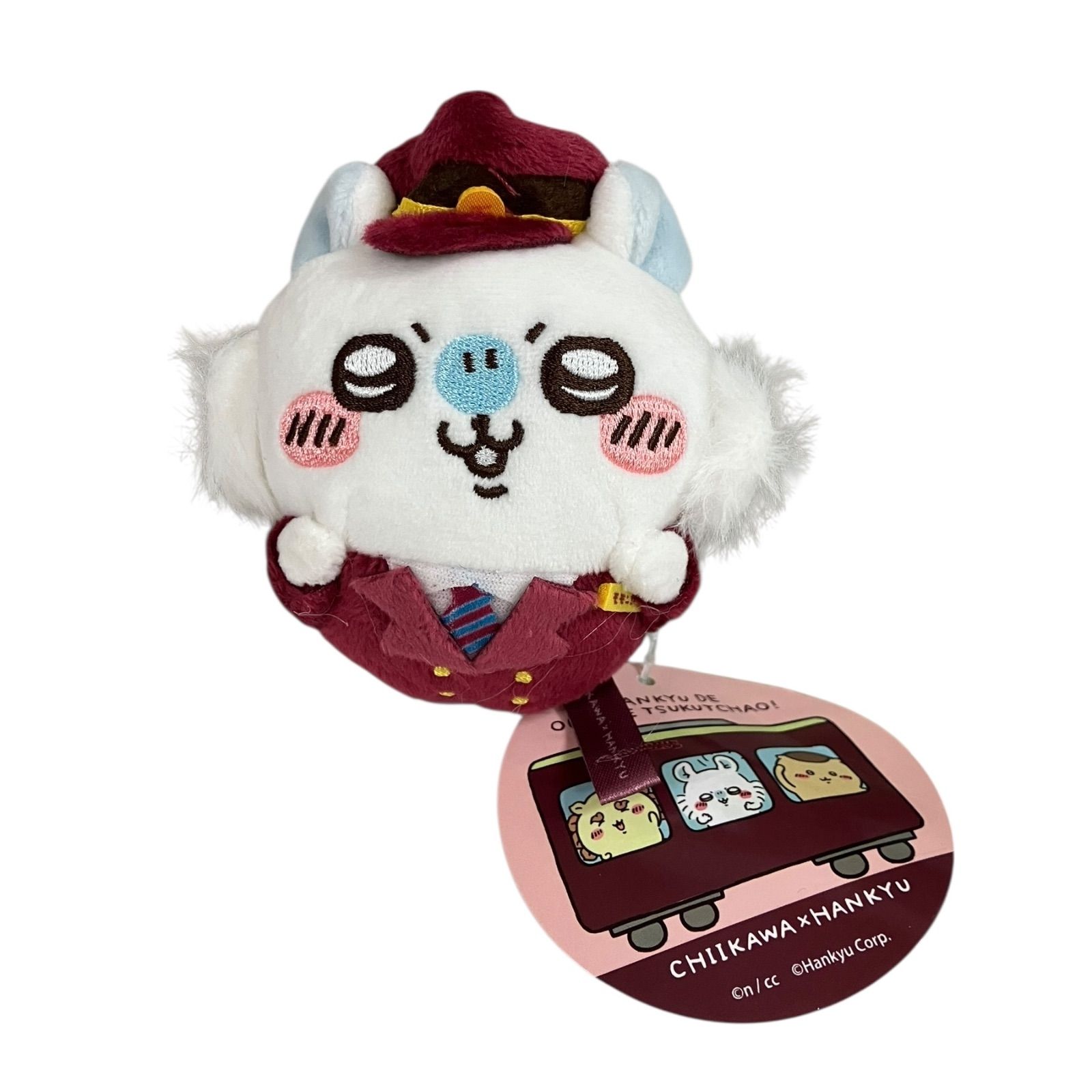 新品未使用】ちいかわ 阪急電車なマスコット ちいかわ 阪急電車な