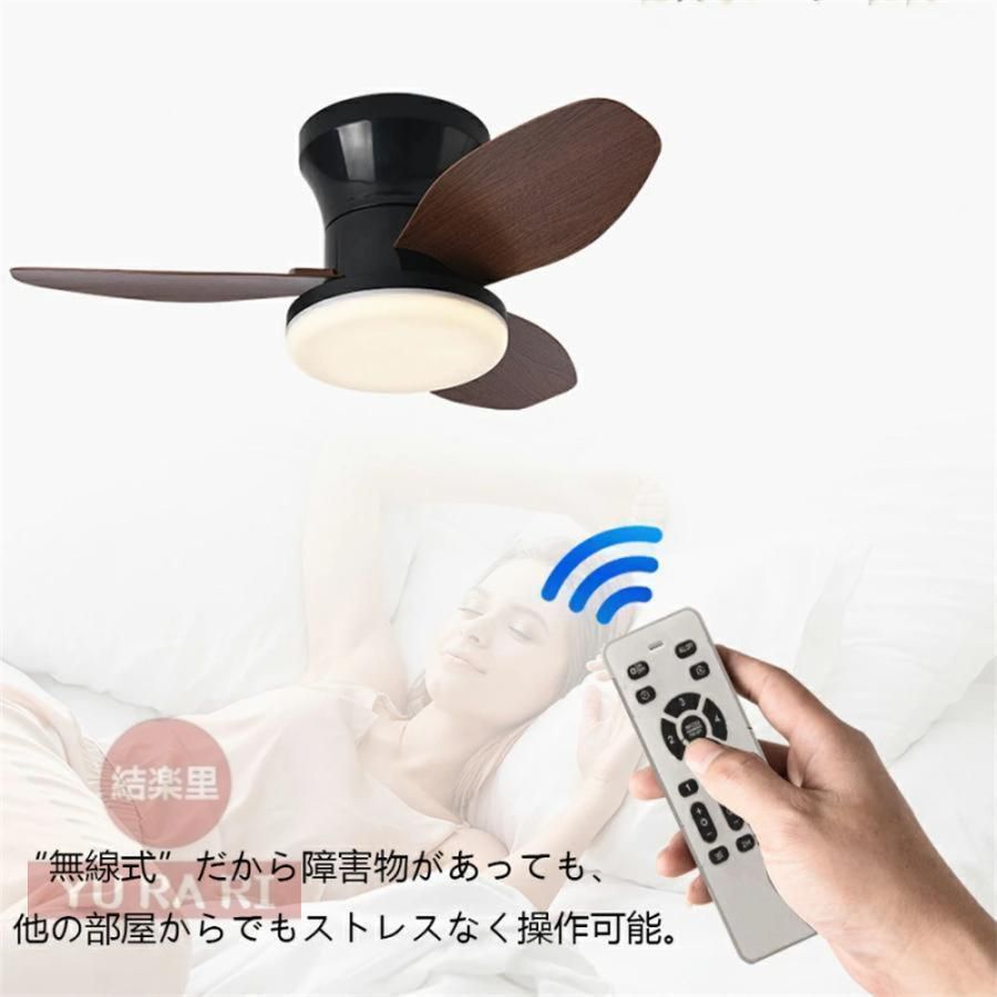 ファン付き照明