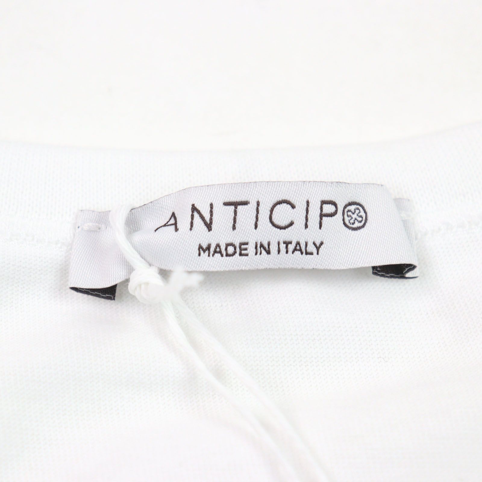 未使用品○ANTICIPO アンティーチポ INZOLIA インツォリア コットン100  