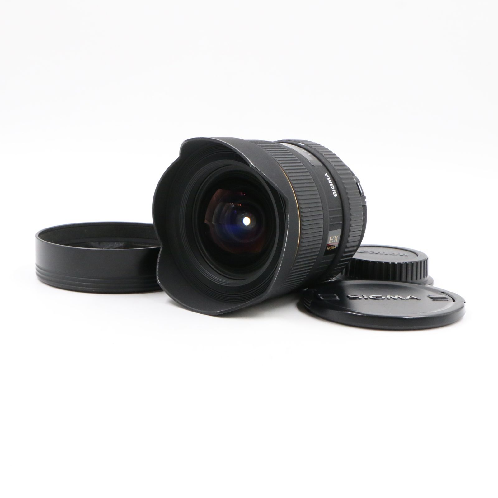 上品 SIGMA シグマ 12-24mm F4.5-5.6 EX DG HSM キャノン用
