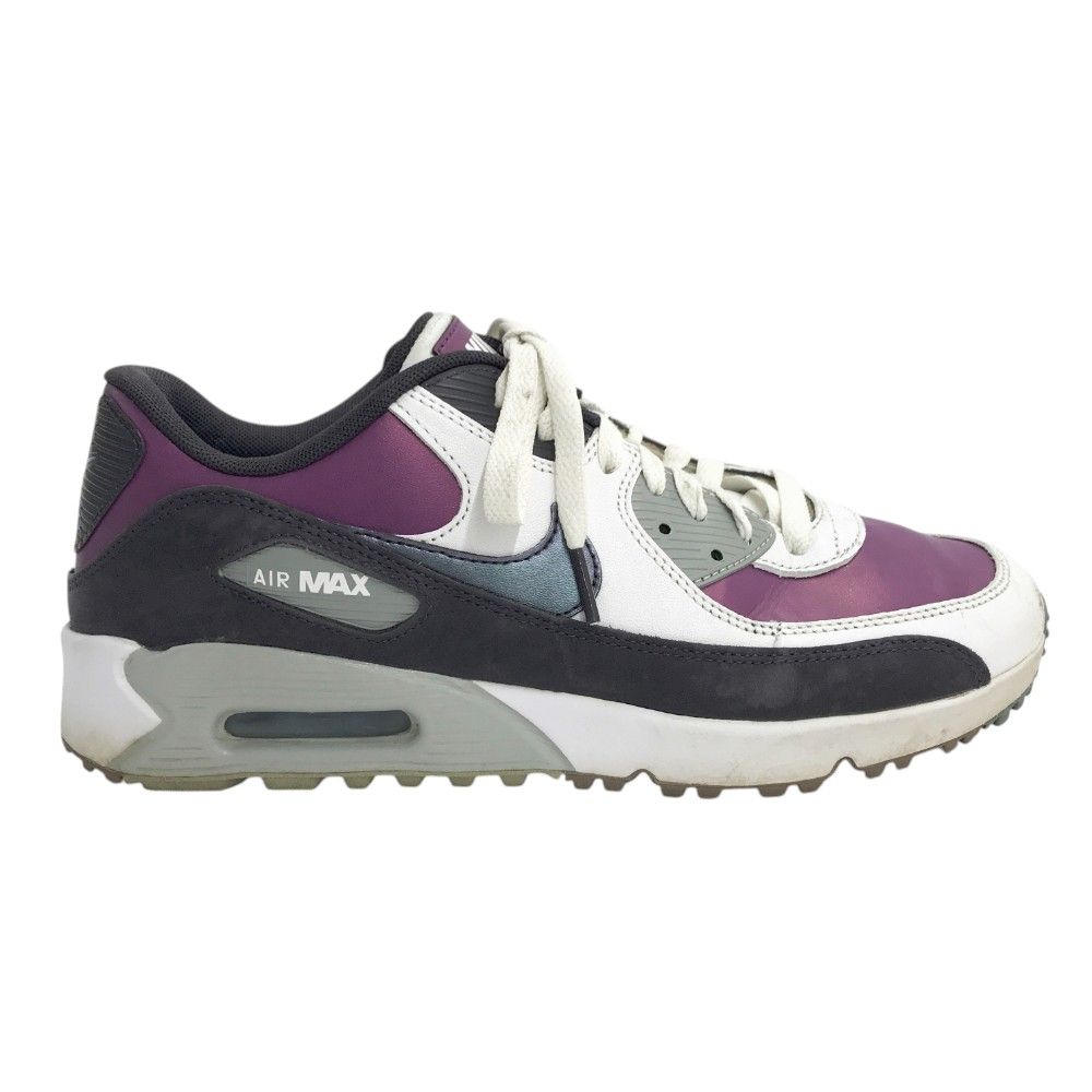 NIKE GOLF ナイキゴルフ ゴルフシューズ AIR MAX 90G パープル系