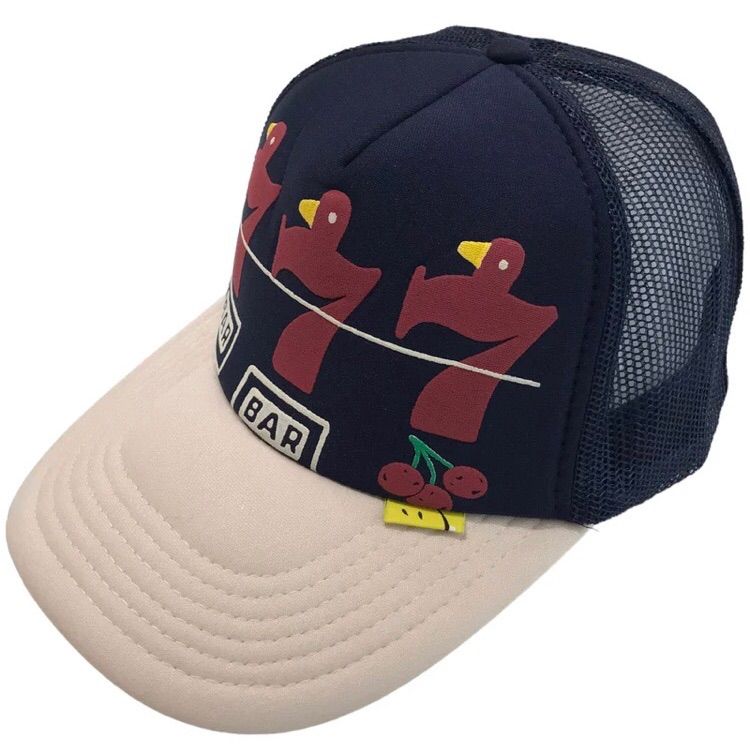 KAPITAL (キャピタル) ラッキーバッテリーバード トラックCAP メッシュキャップ 帽子 - メルカリ