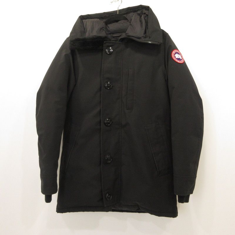 姫路東店 CANADA GOOSE | カナダグース ダウンジャケット JASPER 3438JM サザビー正規品 ブラック サイズ S 108
