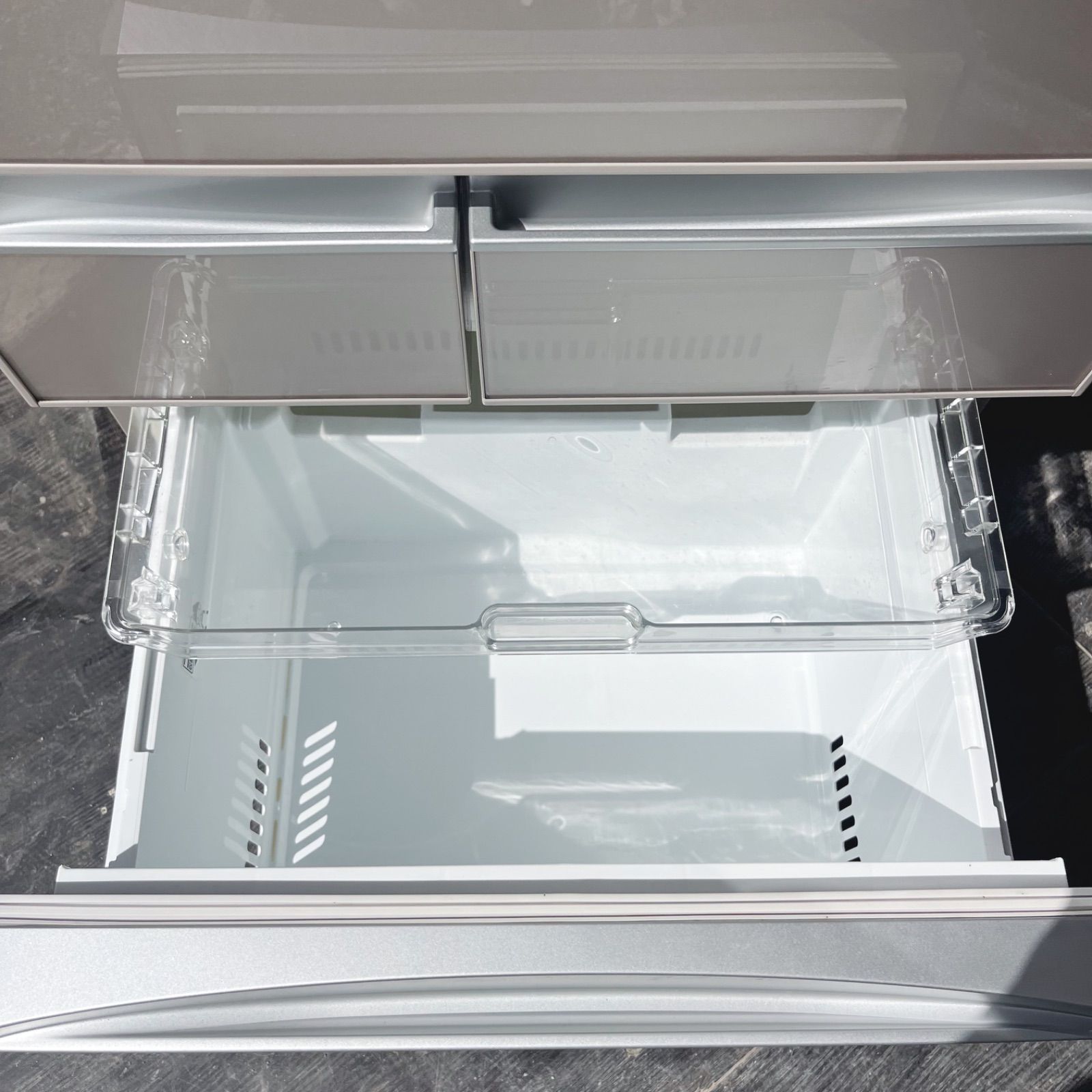 127取付無料！東芝ベジータ エディオン限定モデル タッチパネル付き5ドア冷蔵庫 127取付無料！東芝ベジータ エディオン限定モデル タッチパネル付き5