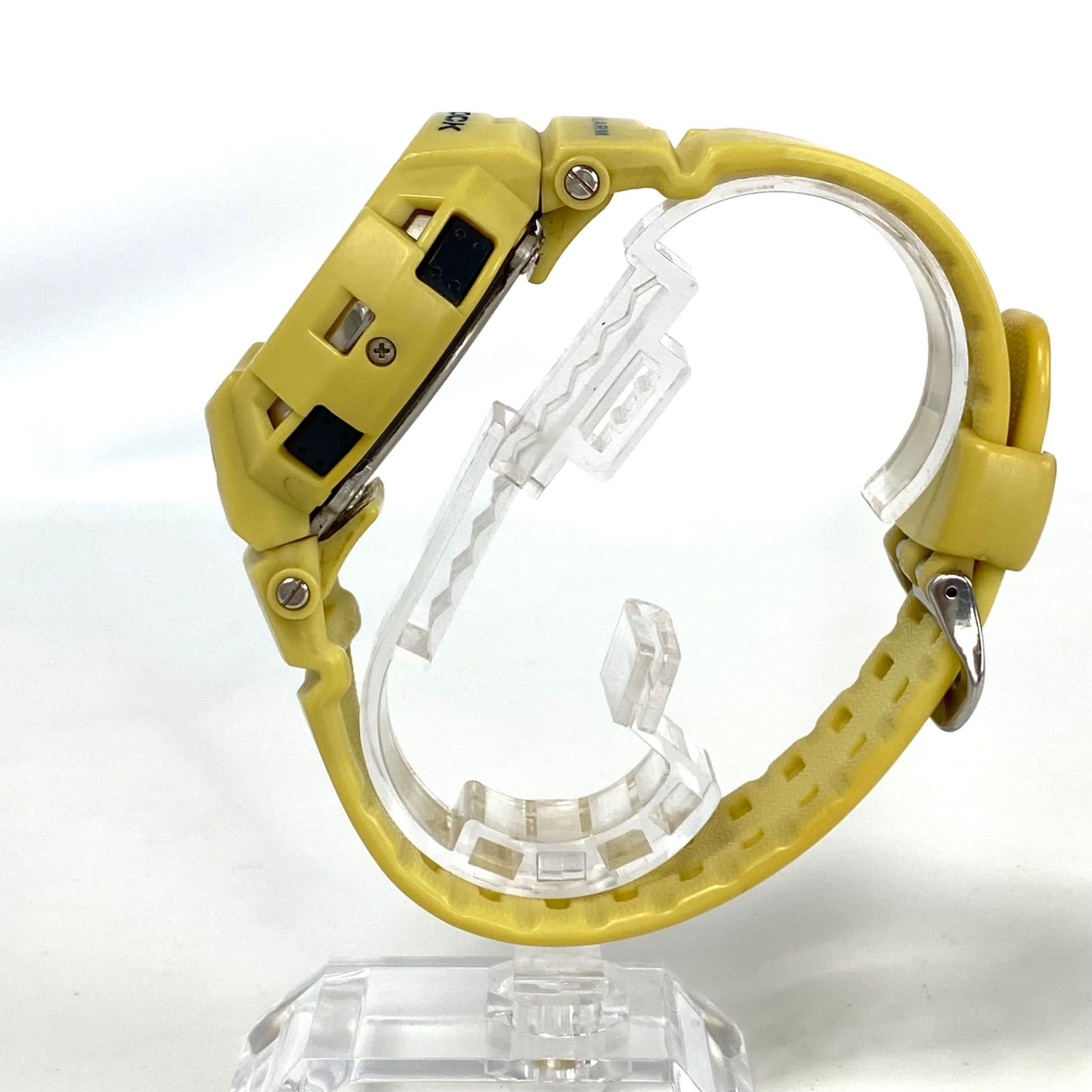 希少】カシオ G-SHOCK サイレンサー GW-400HLJ-9JF デジタル ラバー  