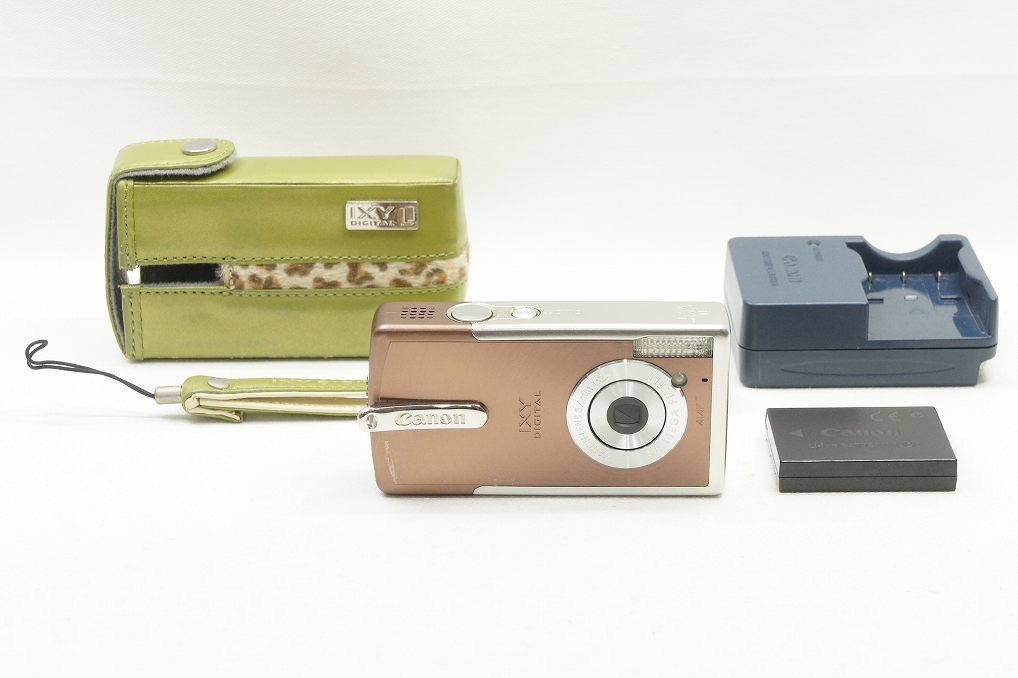 Canon キヤノン IXY DIGITAL L コンパクトデジタルカメラ シルキー