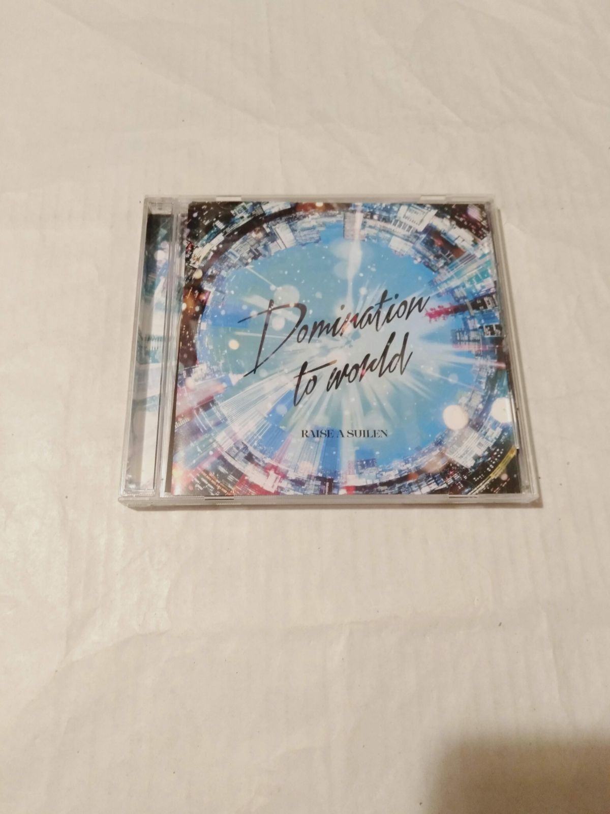 CD】「BanG Dream!(バンドリ!)」RAISE A SUILEN / Domination to world 