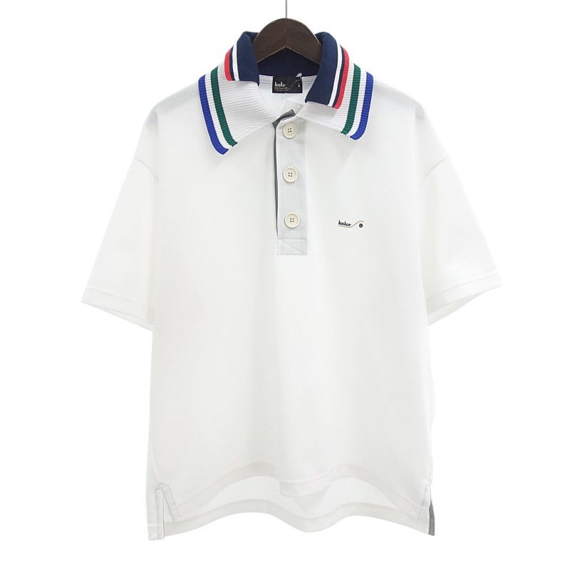 カラー/KOLOR 22SS GEEK kolor カラ Pe 鹿の子 ポロシャツ T