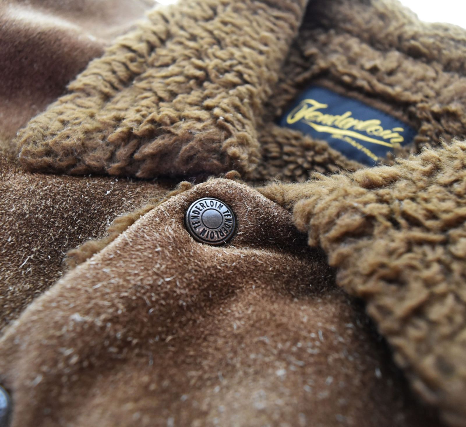 テンダーロイン TENDERLOIN T-SADDLE SUEDE JKT 【デッドストック