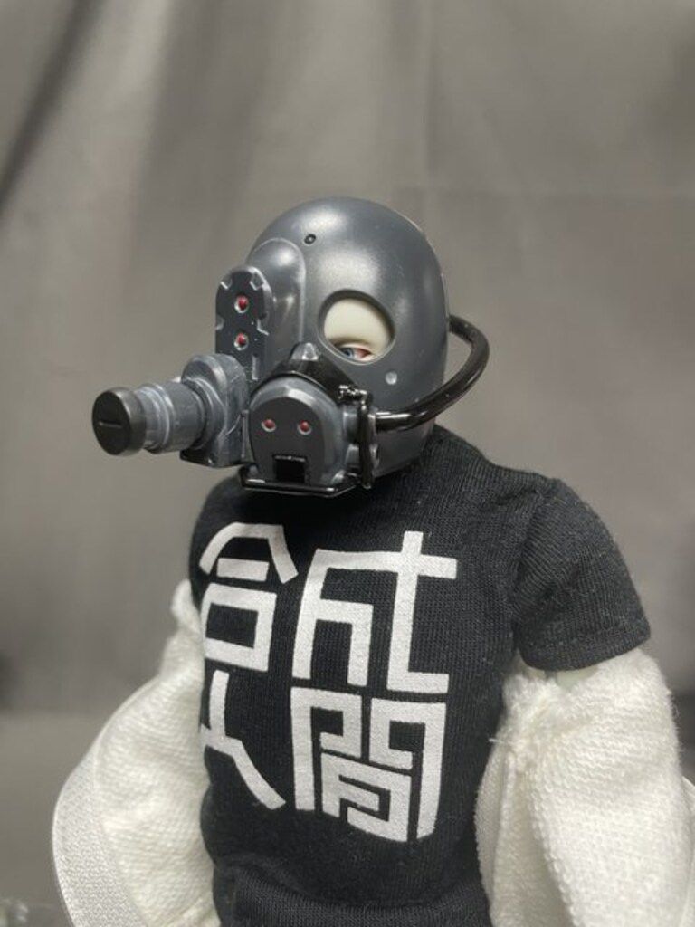 千値練 東亜重工 1000TOYS 合成人間 軽装派遣用体 マスク付き