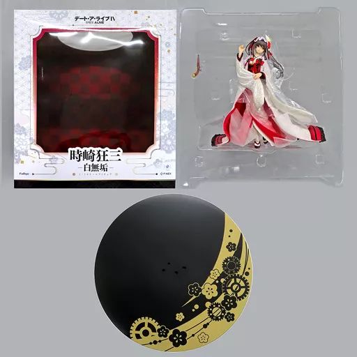 フィギュア 時崎狂三 -白無垢- デート ア ライブIV 1|7 塗装済み完成品 F NEX