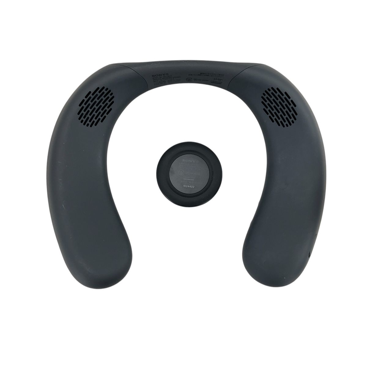 SONY SRS-NS7 ワイヤレス ネックバンドスピーカー 音響 ソニー
