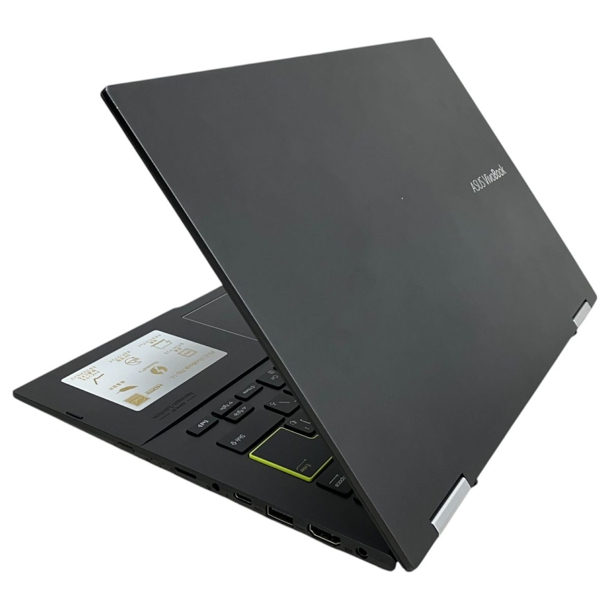 ASUS VivoBook TP470EA 14インチ ノート パソコン i3-1115G4 4GB