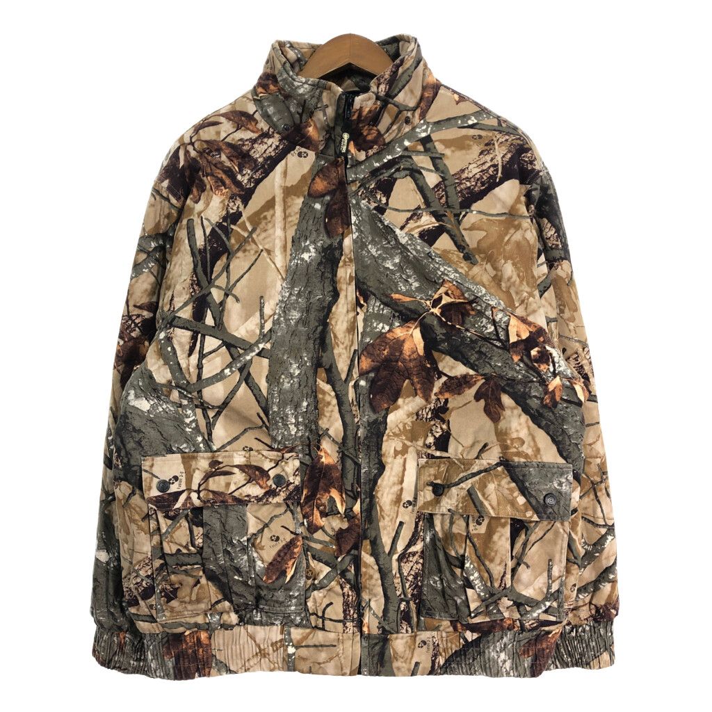 OUTFITTERS リアルツリーカモ 中綿ジャケット アウトドア