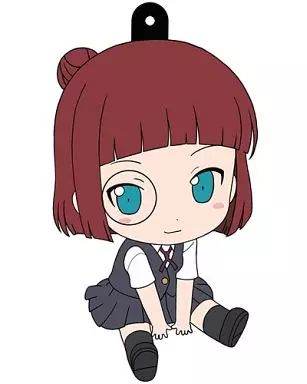 中古】ストラップ(キャラクター) 臼沢塞 「咲-Saki- 全国編 ぺたん娘